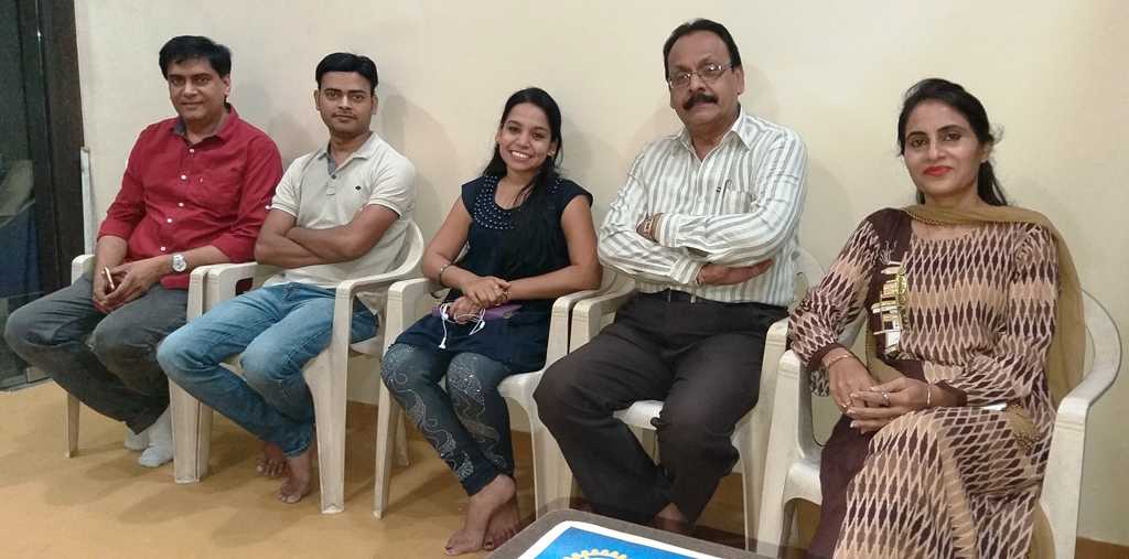 Practice Time In Junoon Musical Group Raipur